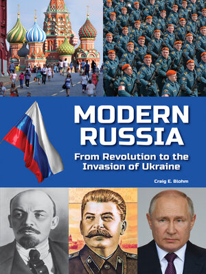 cover image of Modern Russia